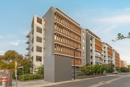 Two-Bedroom Apartment with Parking in Lane Cove 4 Serain Residences
