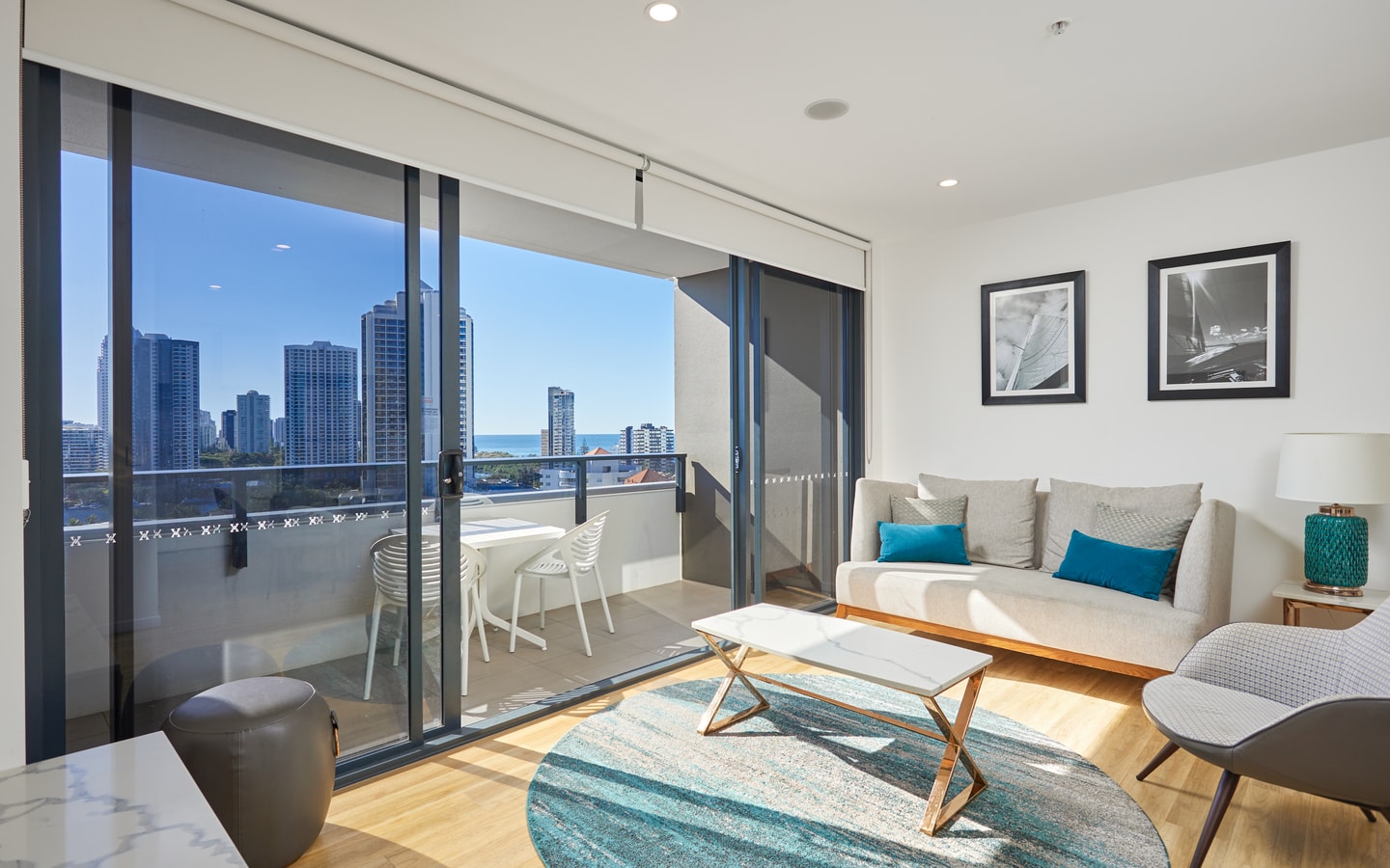Cozy 2 bedroom apartment in Surfers Paradise Serain Residences