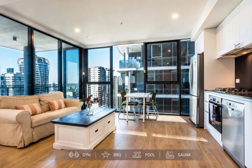 Convenient 1BR Apartment in Central of South Bank 0 Serain Residences