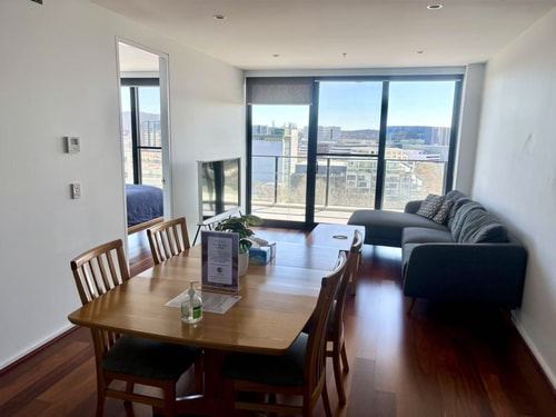 Central Canberra 2BR Apartment with Parking 0 Serain Residences
