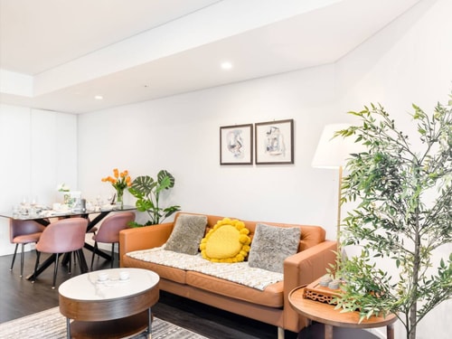 Riverfront 2Bedroom Apt in Brisbane City w/Parking 1 Serain Residences