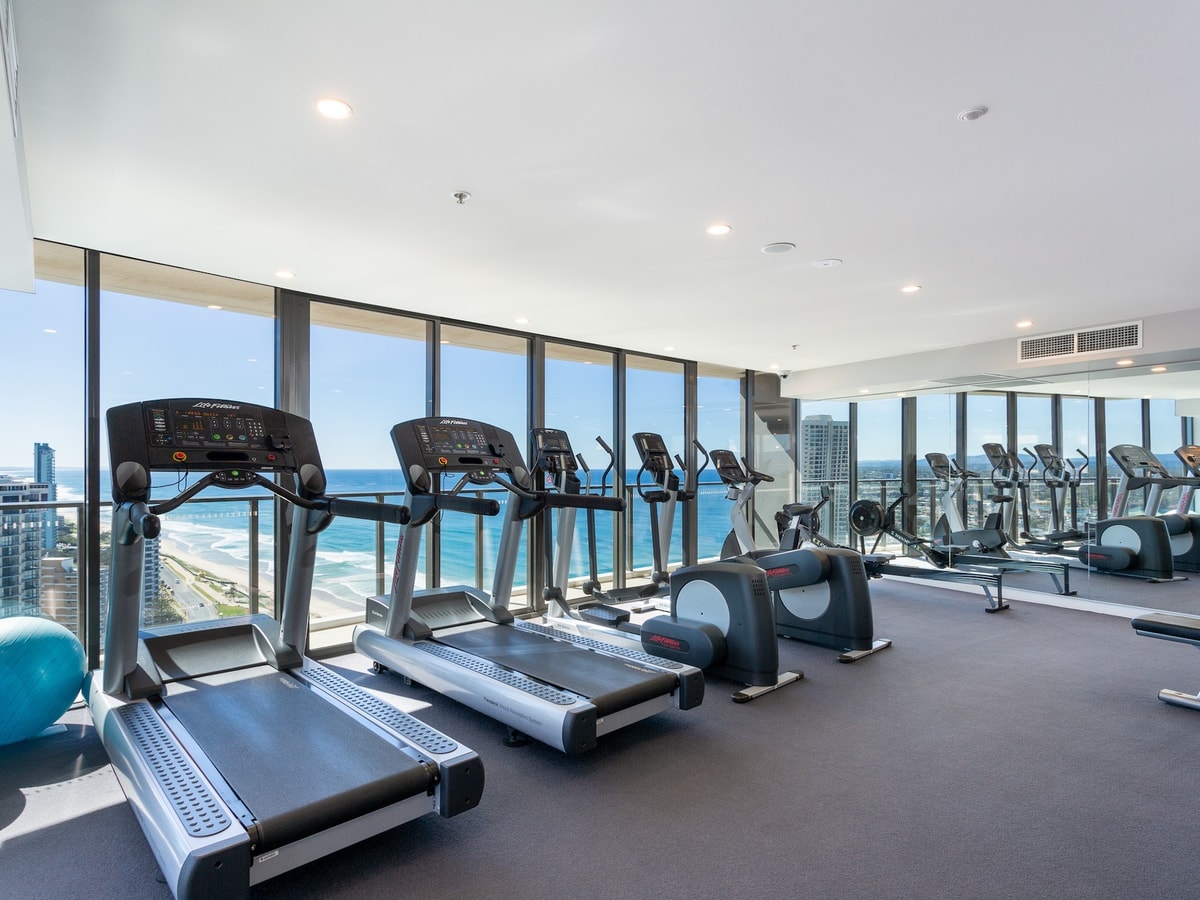 Ocean and Beach View Apartment on Gold Coast 12 Serain Residences