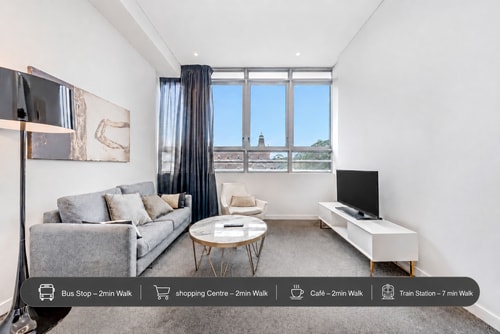 Cozy&Modern Rental Studo Apt in Heart of Chatswood 0 Serain Residences