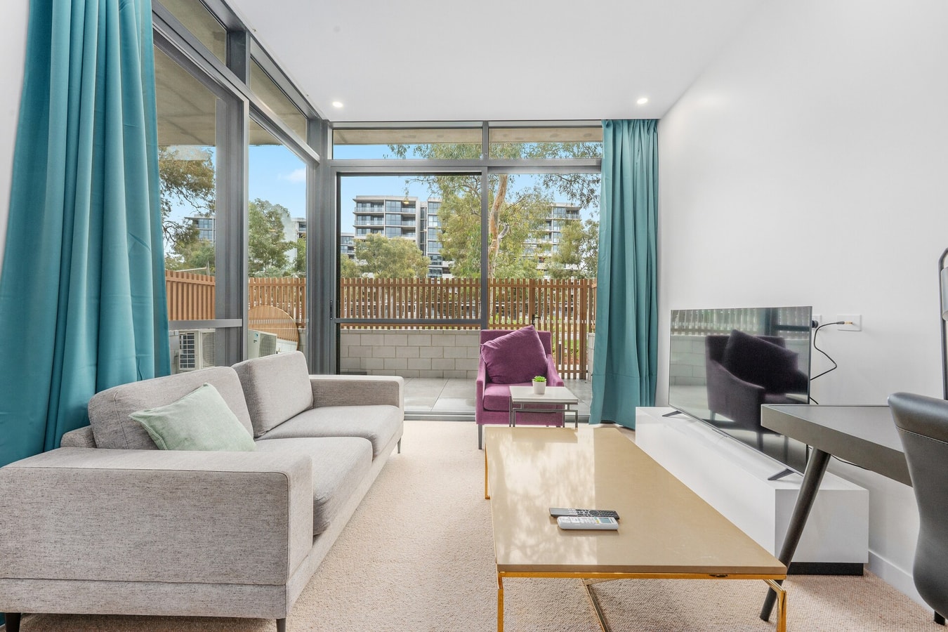 Charming 2BR Apartment | Walk to Tram | Parking Serain Residences