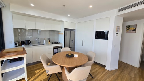 Water View Spacious 1 BR Apartment Close to Beach 3 Serain Residences