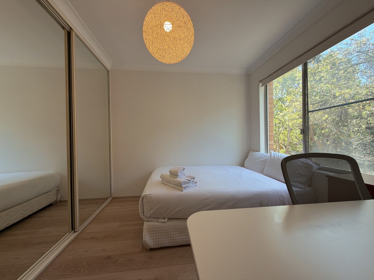 Quiet & Cozy 2BR Home in Chatswood with Parking 8 Serain Residences