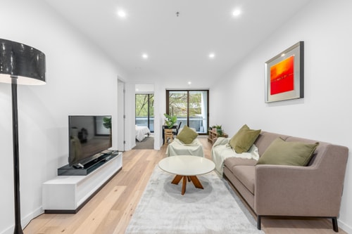 Cozy 2Bedroom Apt in Centre Canberra w/Parking 0 Serain Residences