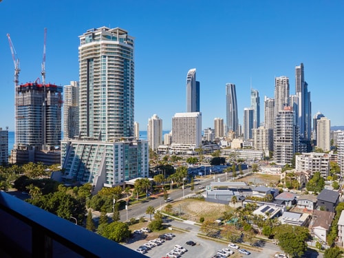 Central Surfers 1 Bedroom Apartment Splendid View 6 Serain Residences