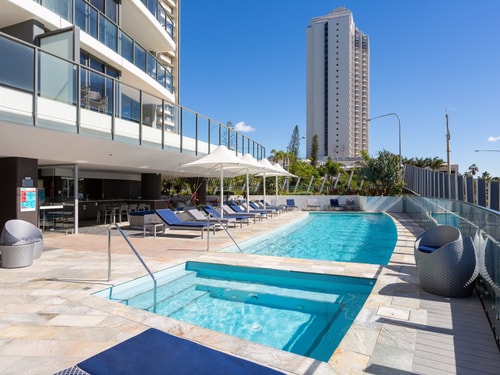 Stunning Ocean and Beach View 1 Bedroom Apartment 12 Serain Residences