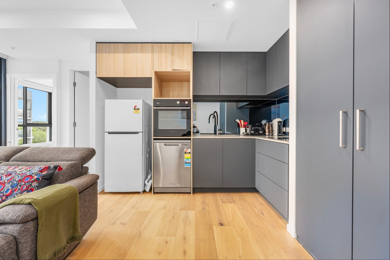 Sunny & Bright 2BR Retreat with Parking in Lyneham 6 Serain Residences