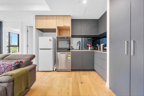 Sunny & Bright 2BR Retreat with Parking in Lyneham 6 Serain Residences