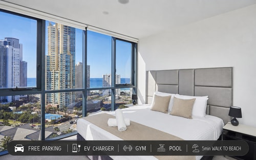 2 Bedroom with beautiful view Apartment In Surfers 0 Serain Residences