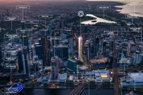 Urban 1BRD Living Minutes to Crown & Riverside 11 Serain Residences