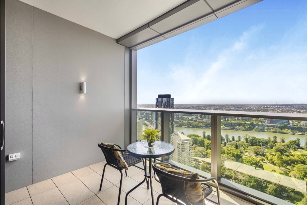 River View Central Brisbane 1Bedroom Apartment 8 Serain Residences