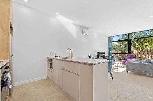 Sunlit 2BR Apartment | 7 minutes to Tram | Parking 27 Serain Residences