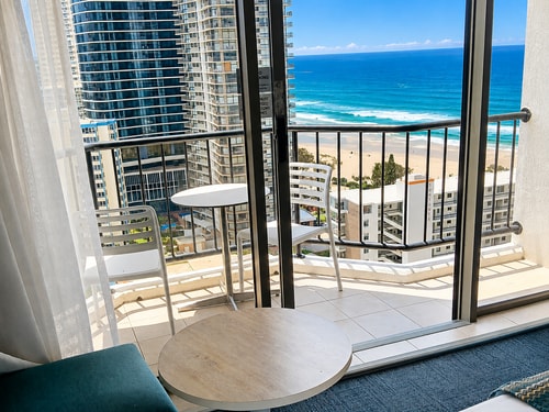Cozy 2 Double-bed Room | 2-minute to Surfers Beach 2 Serain Residences