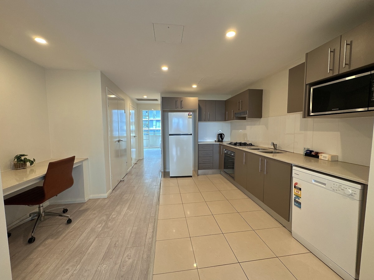 Spacious City View 3BR Loft Apartment | Parking*2 4 Serain Residences