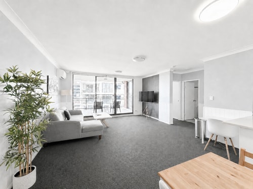 Central Parramatta 2BR | Steps from Train & Shops 15 Serain Residences