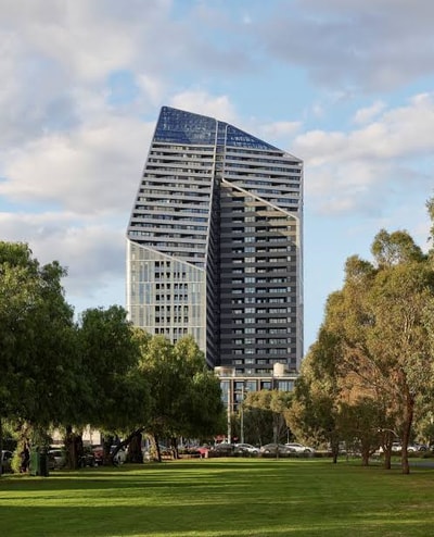 One-bedroom Modern Apartment in South Melbourne 0 Serain Residences