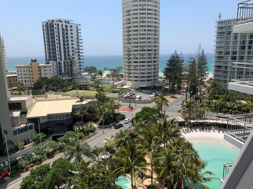 Crown Towers Luxurious 1 Bed Apt Surfers Paradise 1 Serain Residences