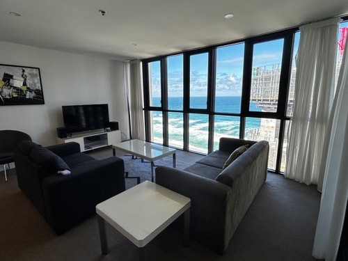 Comfortable Partial Ocean View 1-bedroom Apartment 23 Serain Residences