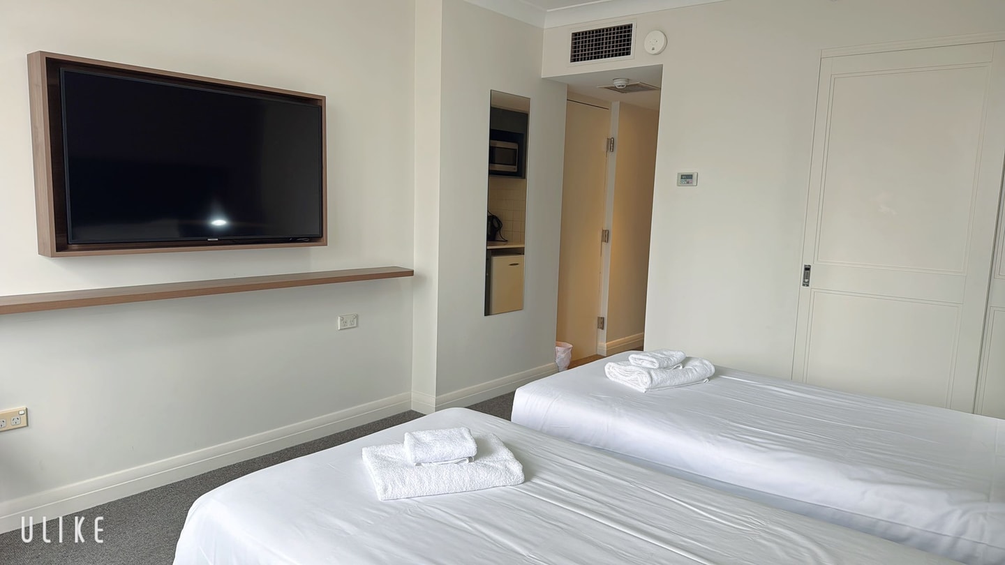 Relax 2SingleBed Studio 2min to Chatswood Station 3 Serain Residences