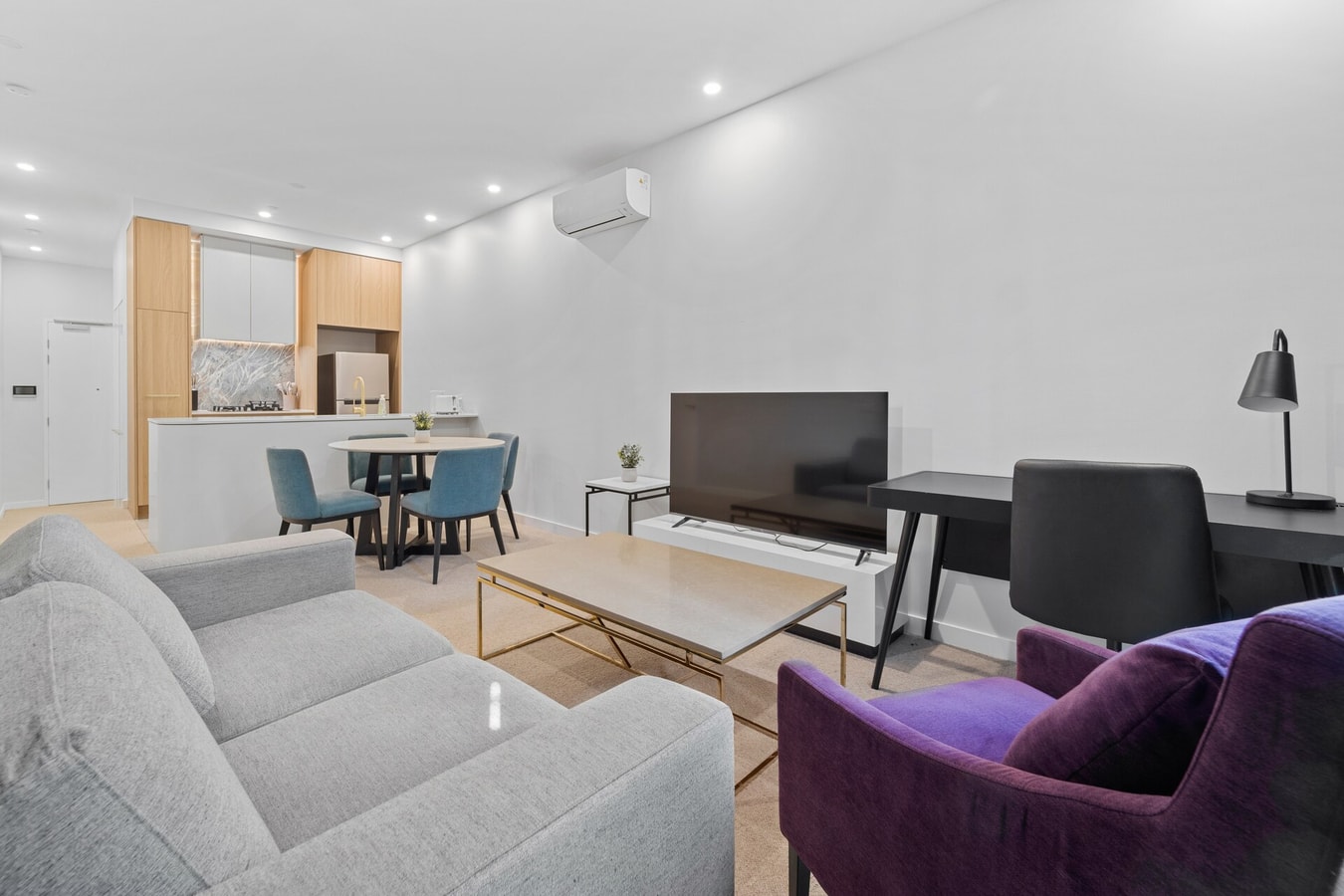 Sunlit 2BR Apartment | 7 minutes to Tram | Parking 13 Serain Residences