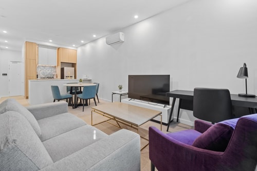 Sunlit 2BR Apartment | 7 minutes to Tram | Parking 13 Serain Residences