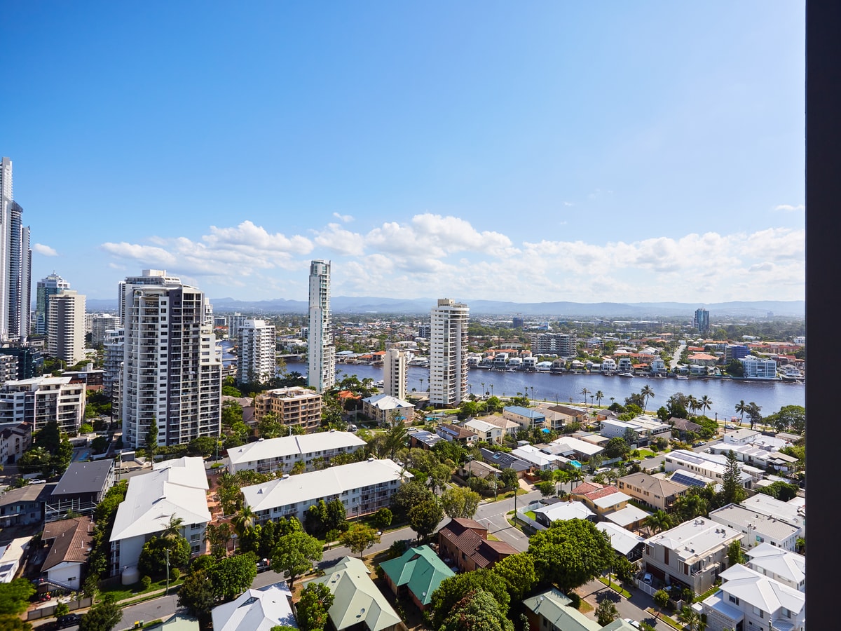 Partial Ocean View 1 Bedroom Apartment 19th Floor 4 Serain Residences