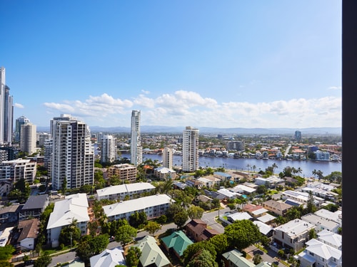 Partial Ocean View 1 Bedroom Apartment 19th Floor 4 Serain Residences