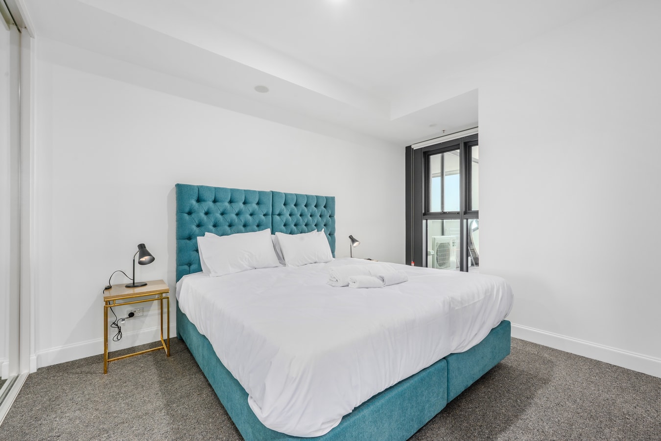 City Heart 1-Bedroom Steps from Lake with Parking 1 Serain Residences