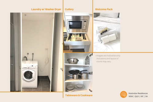 Lovely 1 bedroom rental apartment in Chatswood 11 Serain Residences