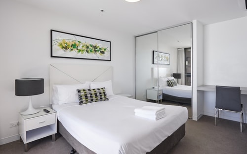 Spectacular Ocean View 1-bedroom Surfers Paradise 8 Serain Residences
