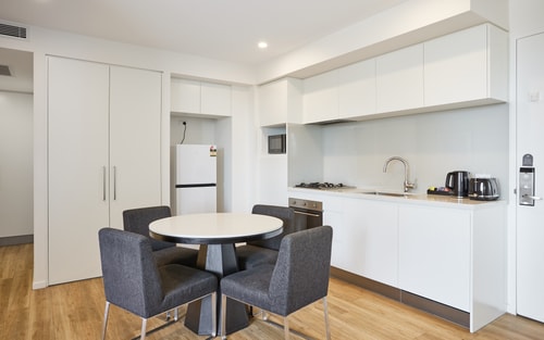 Comfy 2 Bedroom Apartment with Glimpse of Ocean 25 Serain Residences