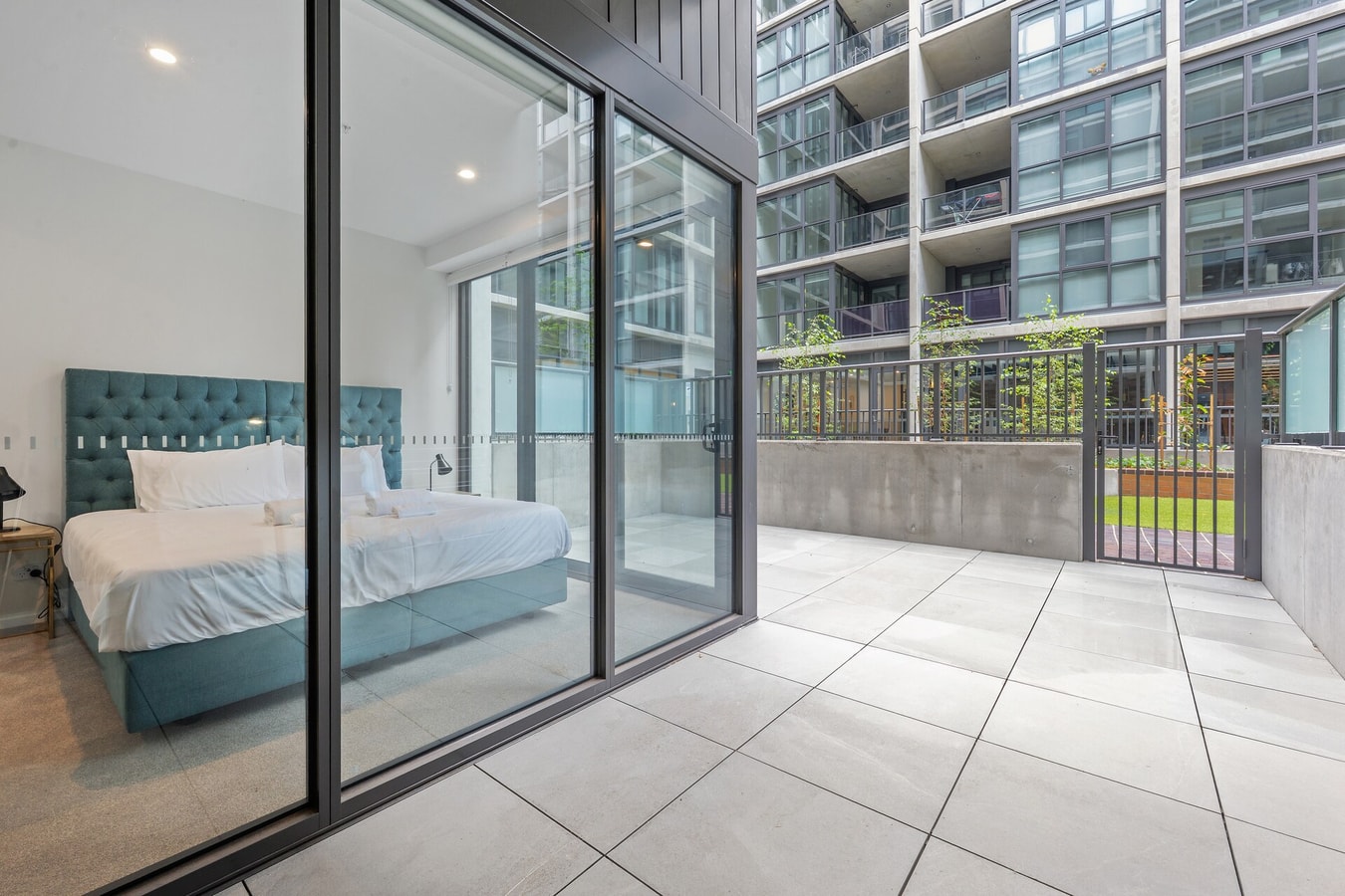 Chic Modern 1-Bedroom Apartment | Gym | Parking 21 Serain Residences