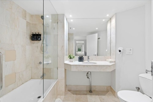 Cozy 2 Double-bed Hotel Room in Center Surfers 4 Serain Residences