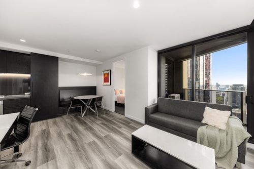 City View 2 bedroom Apt in the Heart of Melbourne 12 Serain Residences