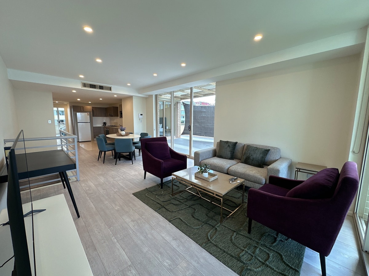 Spacious City View 3BR Loft Apartment | Parking*2 Serain Residences