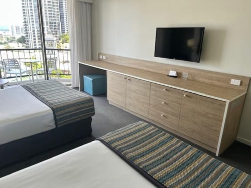 Comfy 2DoubleBed Suite in Central Surfers 5 Serain Residences