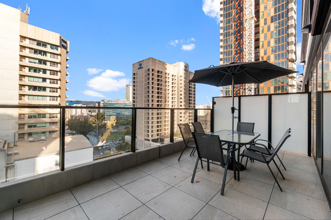 Adelaide Central 1+1 Apt | Gym | Sleeps 4 Guests 2 Serain Residences
