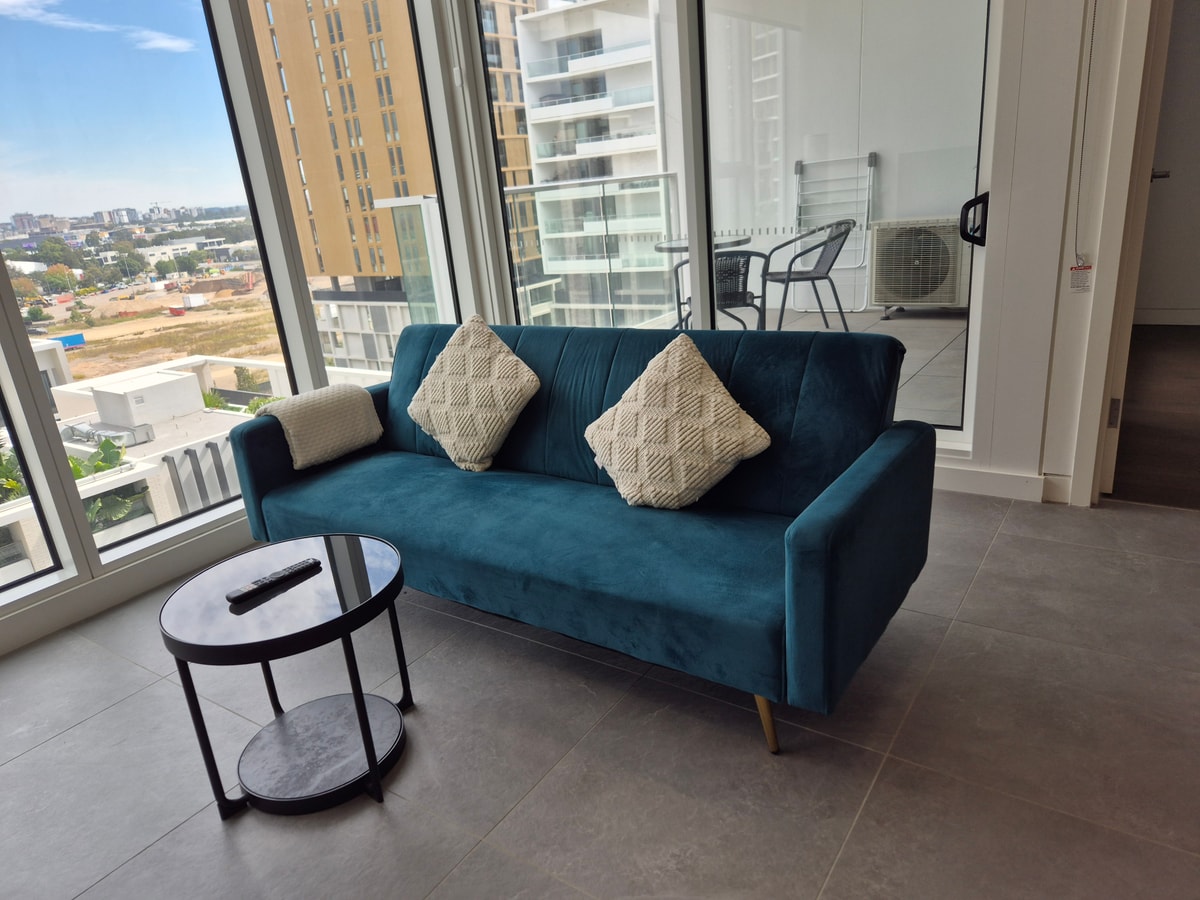 Olympic Park 1BR: Pool, Gym & Free Secure Parking 13 Serain Residences