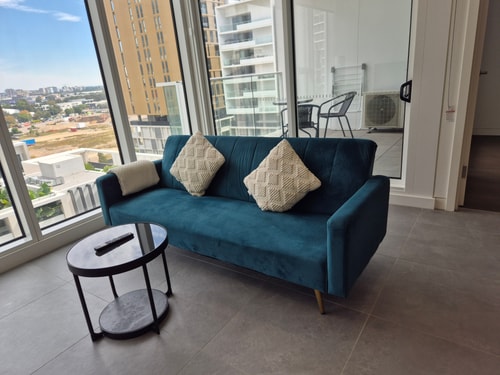 Olympic Park 1BR: Pool, Gym & Free Secure Parking 13 Serain Residences