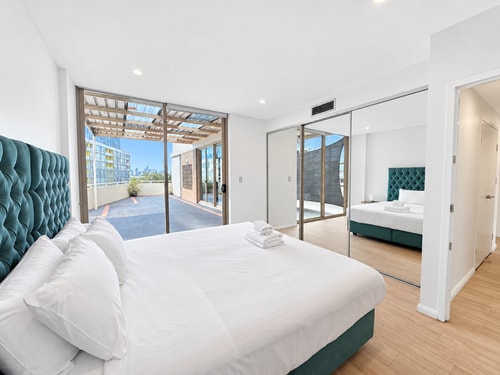 Spacious City View 3BR Loft Apartment | Parking*2 1 Serain Residences