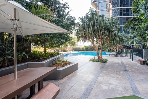 Central Located Cozy Studio in South Brisbane 24 Serain Residences