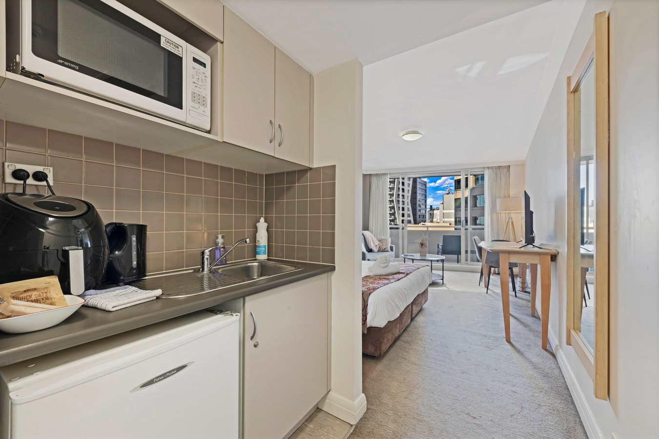 Cozy Studio with Gym & Pool Near Chatswood Station 11 Serain Residences