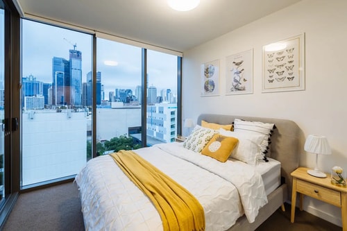 Modern Style River View 2Bedroom  Apt + Parking 1 Serain Residences