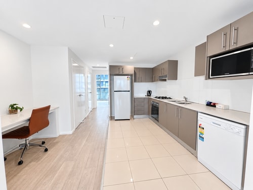 Spacious City View 3BR Loft Apartment | Parking*2 2 Serain Residences
