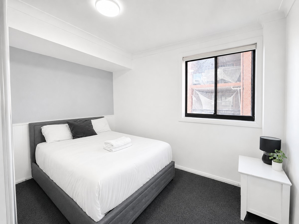 Central Parramatta 2BR | Steps from Train & Shops 2 Serain Residences