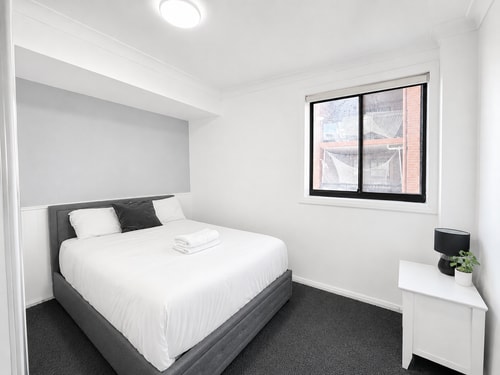 Central Parramatta 2BR | Steps from Train & Shops 2 Serain Residences