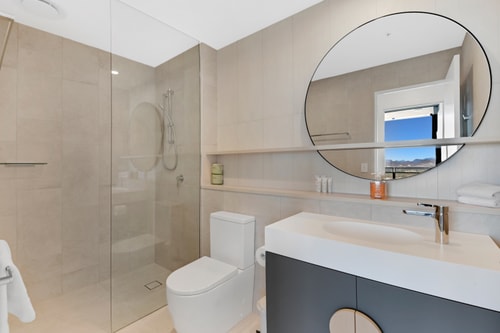 Stunning Water View 1BR  | Steps to Casino & Tram 5 Serain Residences